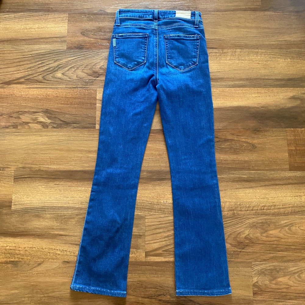 PAIGE Manhattan High Rise Bootcut Jeans, 25 - Picture 8 of 12